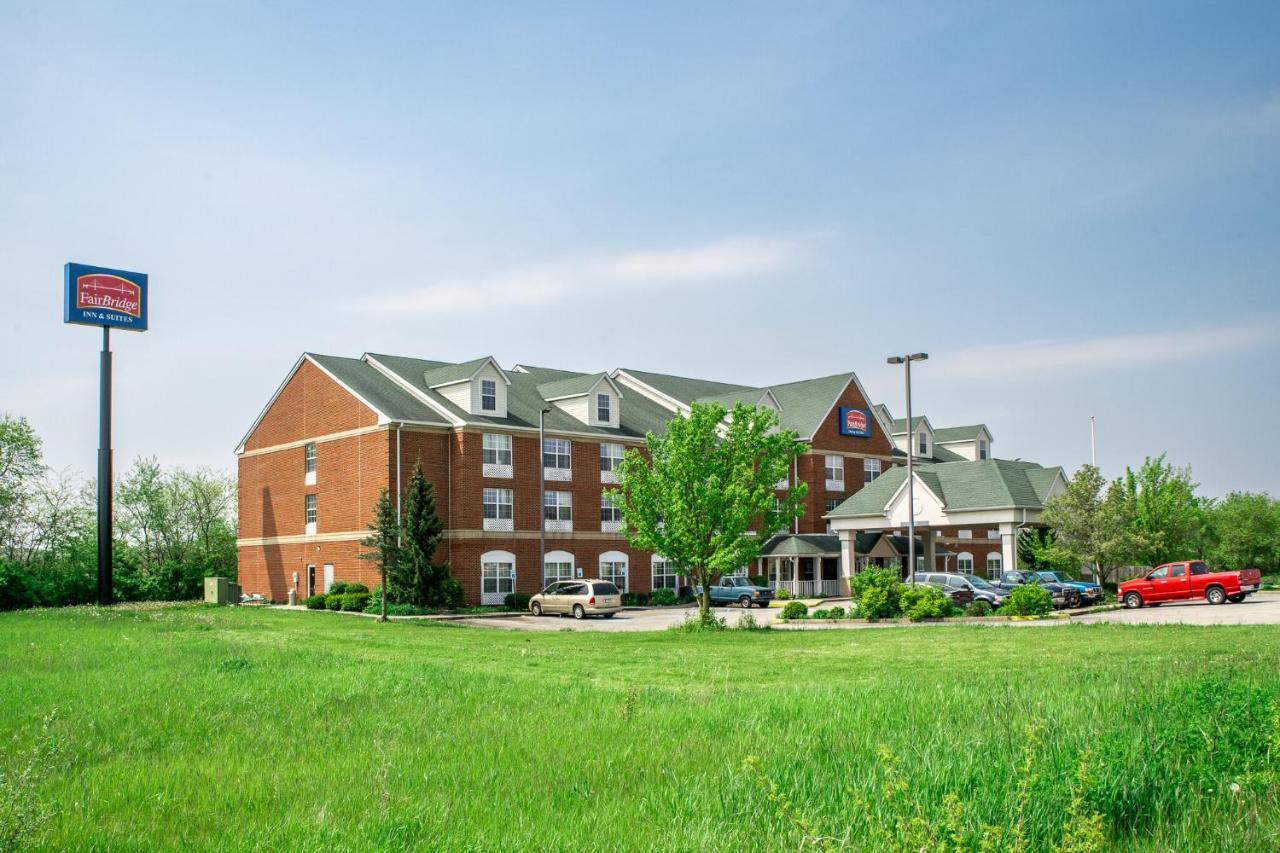 Blisspoint Inn & Suites Marion Extérieur photo