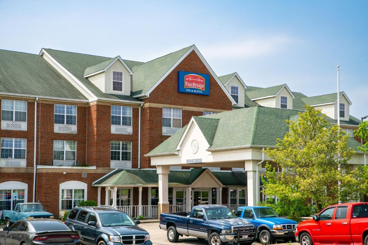 Blisspoint Inn & Suites Marion Extérieur photo