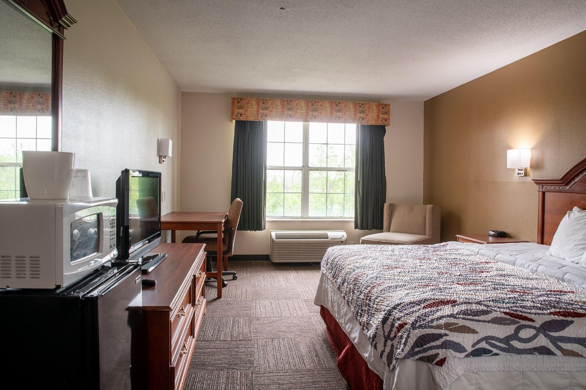 Blisspoint Inn & Suites Marion Extérieur photo