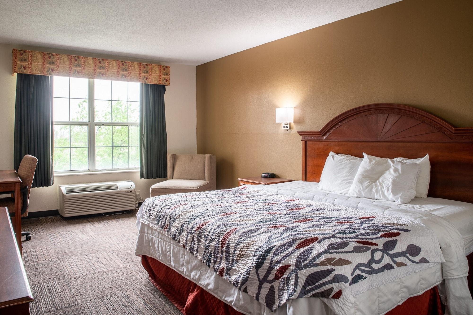 Blisspoint Inn & Suites Marion Extérieur photo