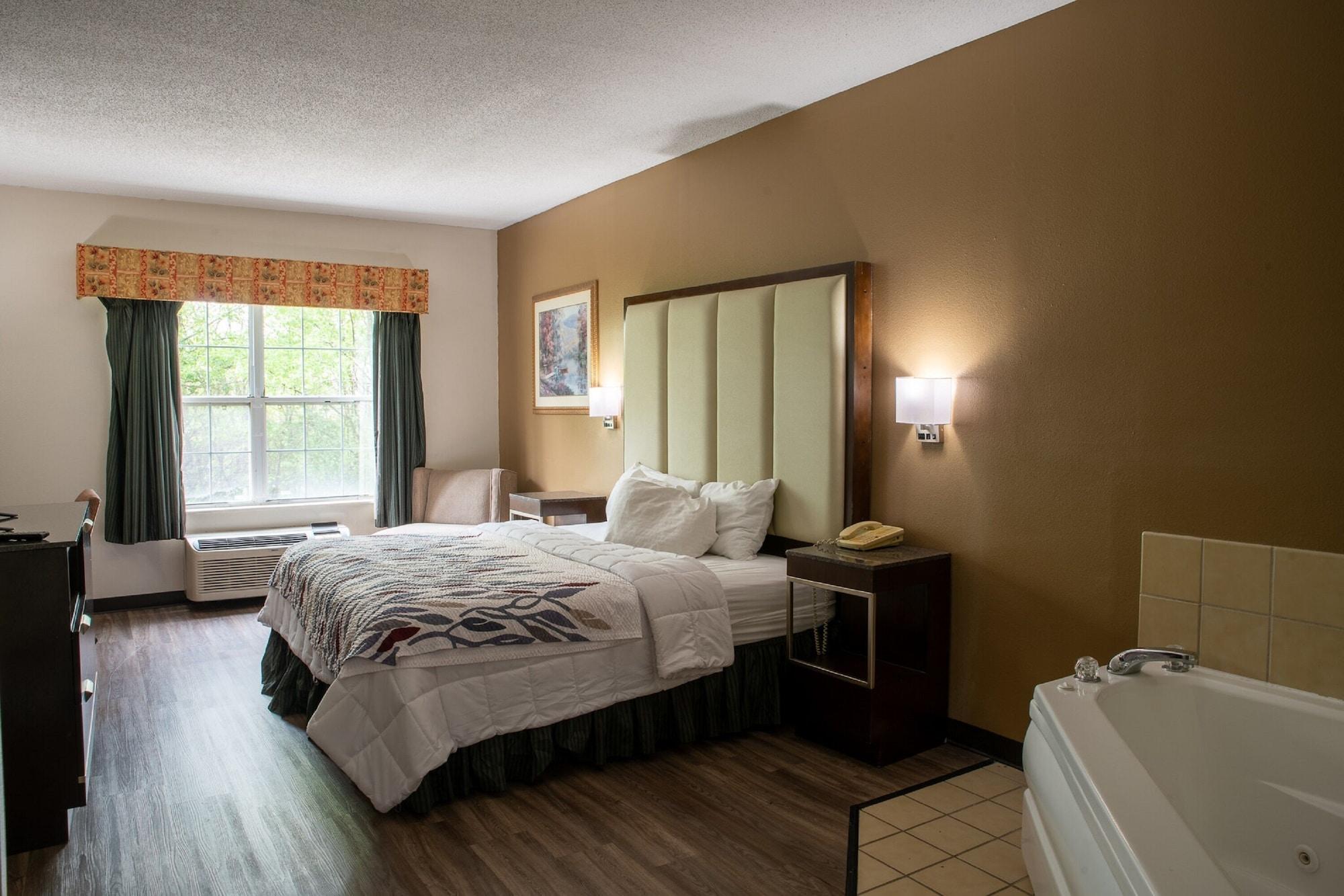 Blisspoint Inn & Suites Marion Extérieur photo